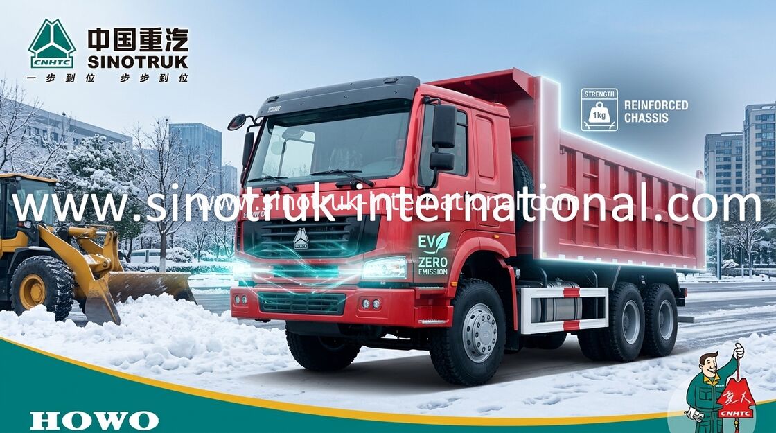 Тележка сброса 371HP Tipper SINOTRUK HOWO 8X4 LHD 31tons 20-30CBM ZZ3317N3567W