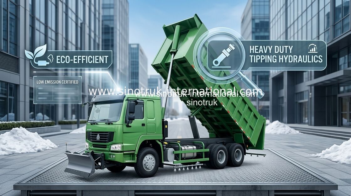 Тележка сброса 371HP Tipper SINOTRUK HOWO 8X4 LHD 31-60tons 20-30CBM ZZ3317N3867W