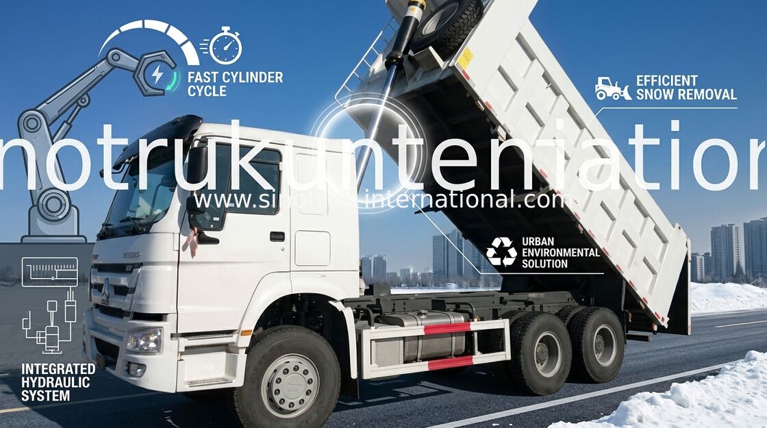 Тележка Tipper 6X4 SINOTRUK HOWO 336HP LHD 25-40tons 10-25CBM ZZ3257N3447A1