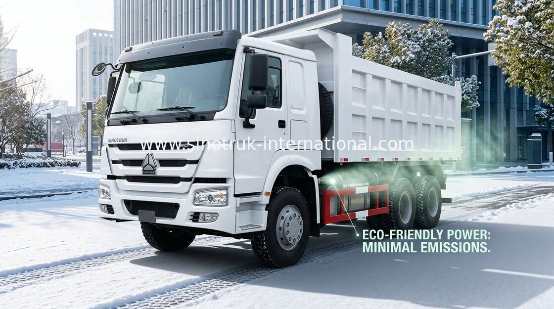 Тележка сброса SINOTRUK Tipper HOWO 25tons 371HP 10wheels RHD 10-25CBM ZZ3257N3647A