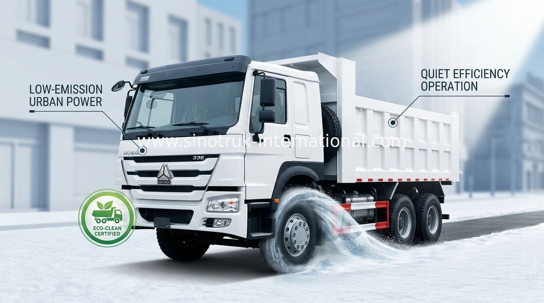 Тележка сброса SINOTRUK Tipper HOWO 10 катит 10-25CBM нагрузку 25-40tons ZZ3257N3647A