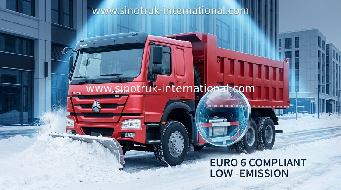 Тележка сброса SINOTRUK Tipper HOWO 10 катит емкость нагрузки 25-40tons 10-25CBM