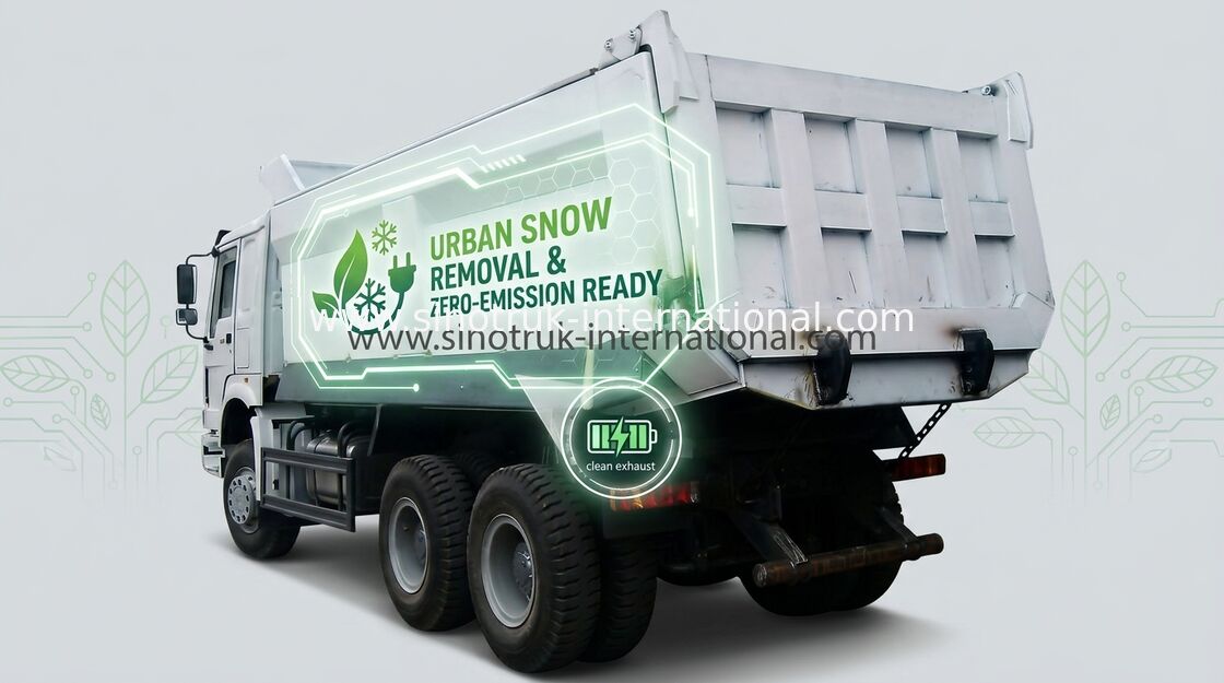 Метр тележки сброса 371HP Tipper SINOTRUK HOWO 10-25Cubic, нагрузка 25-40tons