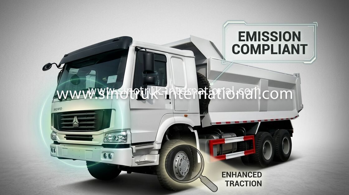 Тележка сброса SINOTRUK Tipper HOWO 10 катит товары нагрузки 25-40tons метра 10-25cubic