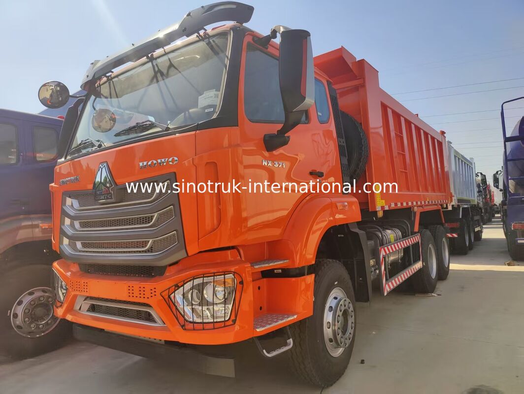 Самосвал SINOTRUK HOWO-NX 6X4 с двигателем мощностью 371 л.с. для грузоподъемности 30-40 тонн и высокоэффективной транспортировки