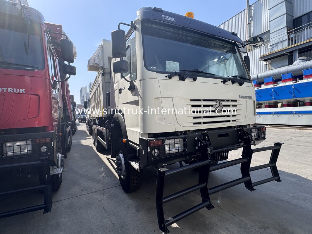 SINOTRUK HOWO Ghost Face Cab 380HP LHD Самосвал 6X4