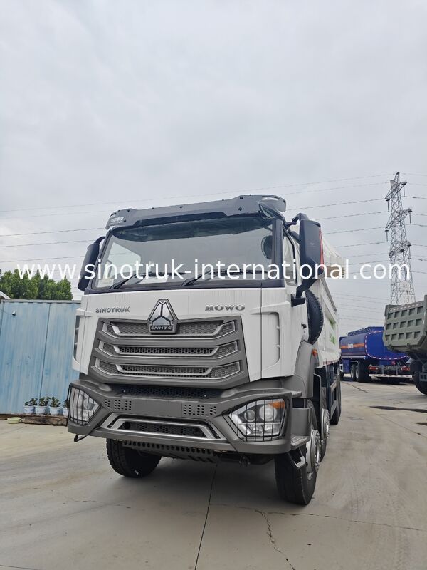 HOWO 8X4 380HP NX свертывающий грузовик с брезентным клапаном RHD