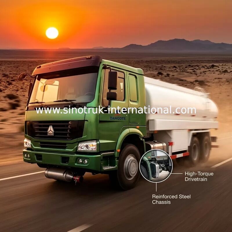 Топливозаправщик SINOTRUK HOWO 16-20 куб.м. 6x4 LHD 290 л.с. Euro2