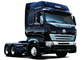 A7 Tractor Truck LHD 6X4 Euro 2 371 HP With Power Assisted Hydraulic Steering