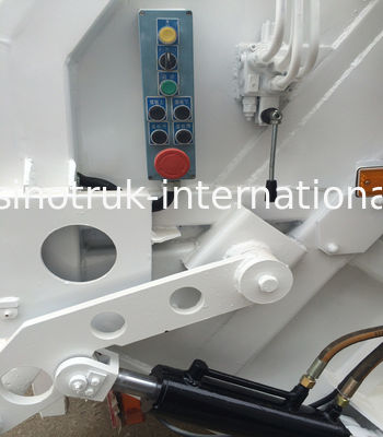 SINOTRUK Compressed Garbage Collection Truck 10-12CBM LHD 4X2 ZZ3161M4311