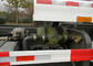 Vacuum Pump Sewage Suction Truck , Septic Tank Cleaning Truck 18CBM LHD 336HP