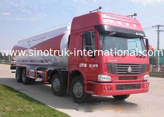 Cement Bulker Truck 371HP 8X4 LHD 36-45CBM