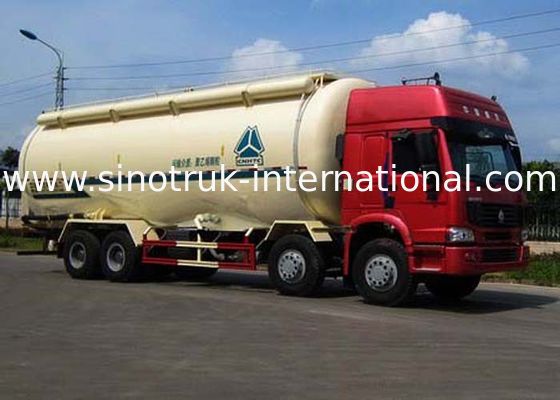Cement Bulker Truck 371HP 8X4 LHD 36-45CBM
