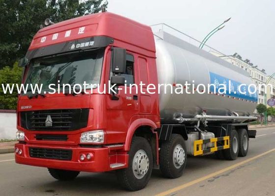 Cement Bulker Truck 371HP 8X4 LHD 36-45CBM