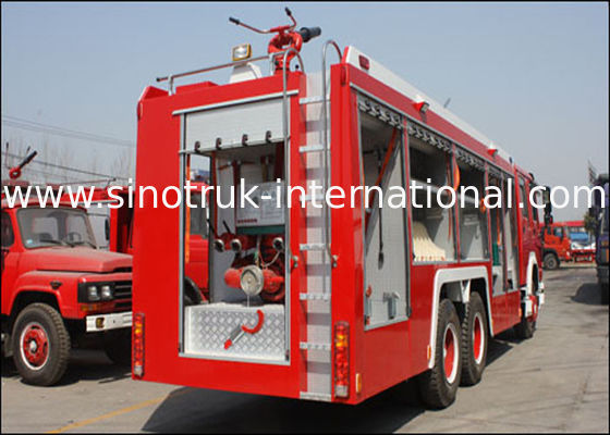 International Pumper Rescue Fire Truck 15-20CBM