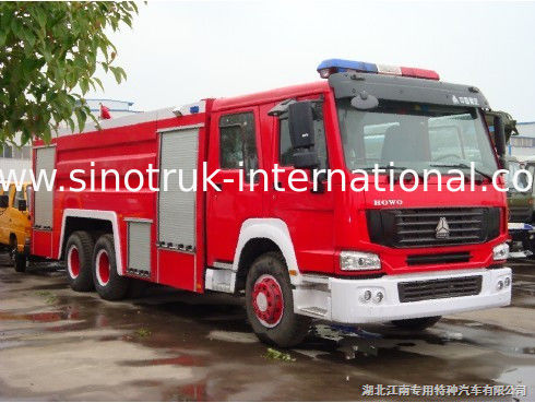 International Pumper Rescue Fire Truck 15-20CBM