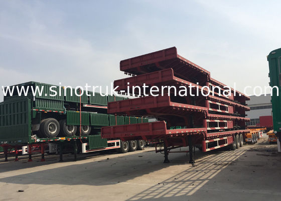 40 Feet Container Carrying Semi Trailer With JOST Landing Leg