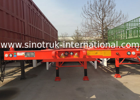 40 Feet Container Carrying Semi Trailer With JOST Landing Leg