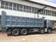 SINOTRUK HOWO A7 8X4 Heavy Duty Dump Truck For Construction ZZ3317N3867N1