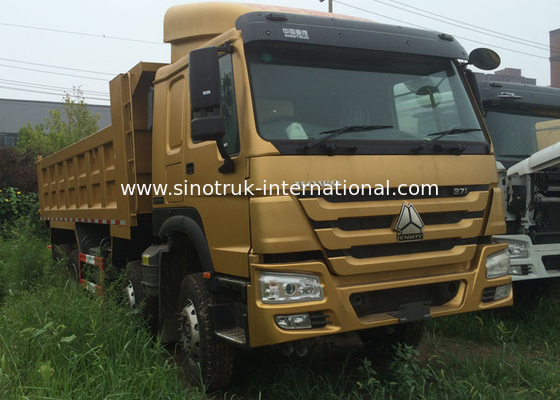 Тележка сброса 371HP Tipper SINOTRUK HOWO 12wheels LHD 31tons 20-30CBM ZZ3317N3267W