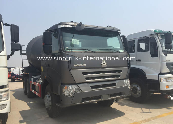 Тележка 10CBM 371HP 6X4 LHD конкретного смесителя SINOTRUK МЕЖДУНАРОДНАЯ HOWO A7