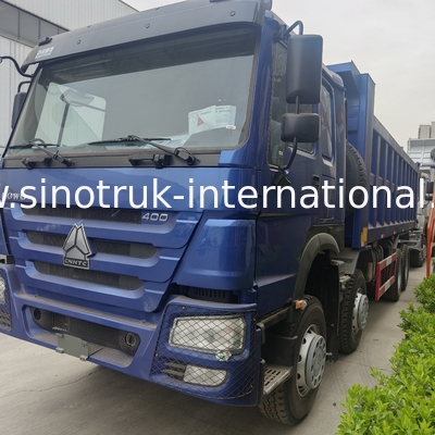 САМОСВАЛ LHD TIPPER SINOTRUK ГОЛУБОЙ HOWO 400HP 8×4