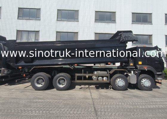 Черный самосвал 20-50Tons 8 x Tipper минирования Howo евро 4 2 400Hp
