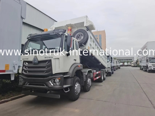 Самосвал переднее поднимаясь 8×4 RHD Tipper SINOTRUK HOWO сверхмощный