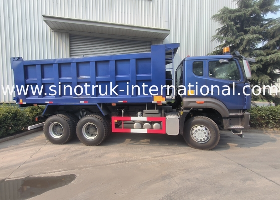 × 4 колес 400Hp 6 самосвала 10 Tipper Sinotruk N7 с предупредительным световым сигналом
