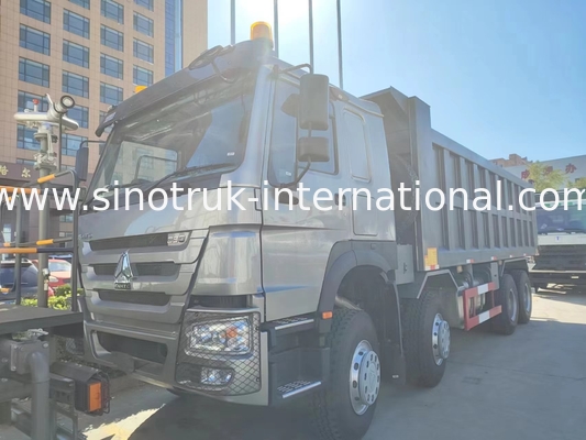 RHD 8×4 12 колес высокая лошадиная мощность HOWO 26CBM грузовик 380 л.с. низкое потребление топлива