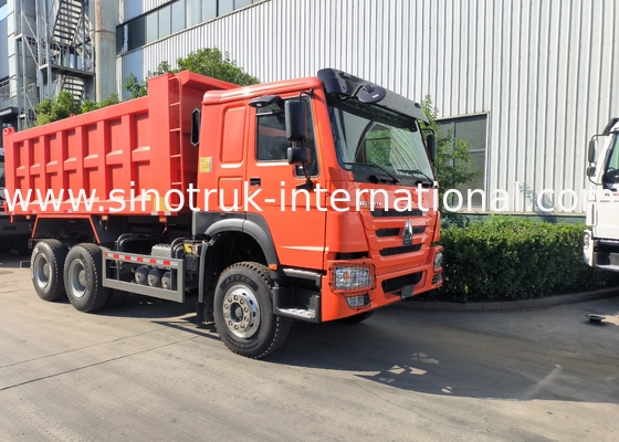 Sinotruk Howo Tipper Dump Truck Weichai 380hp 10 колес 6 × 4 Lhd 20CBM