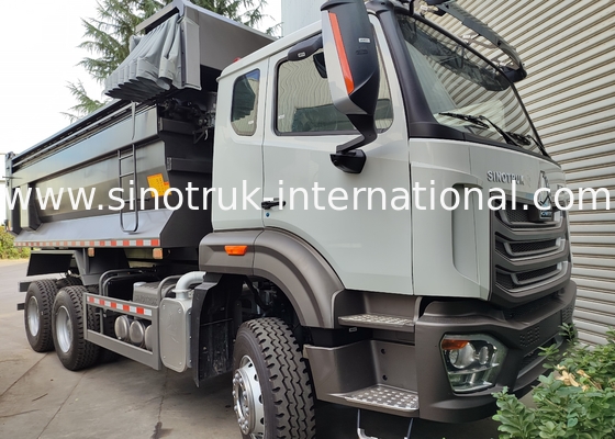 SINOTRUK HOWO LHD 6×4 10колесный грузовик типа U для добычи 40 тонн