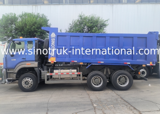 Sinotruk Howo Дампер с наклоном Nx 6 × 4 Rhd 10 колес H77L Кабина Евро 2