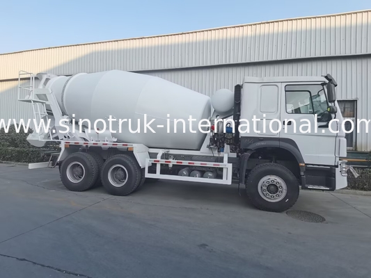 Sinotruk Howo Бетонный смеситель грузовик 380HP 6-10CBM 6 X 4 Euro 2 смеситель RHD