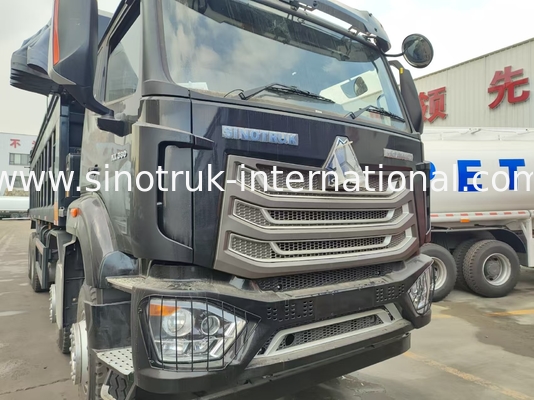 HOWO NX 380HP RHD Черный свертывающий грузовик с брезентом