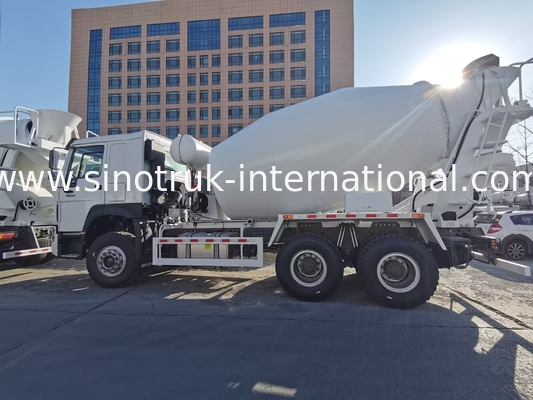SINOTRUK HOWO 6×4 10 колесный бетонный смеситель 400 л.с. высокоэффективный LHD