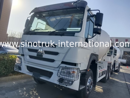 Высокая лошадиная мощность 400 л.с. HOWO микшерный грузовик 6-12CBM LHD 6×4 10 колес