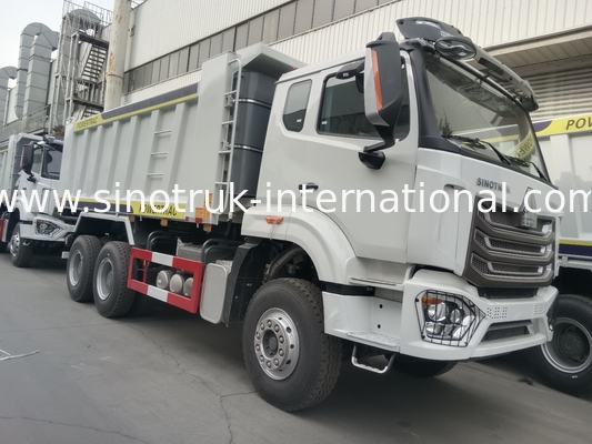 30-40 тонн RHD 10 колесный свертывающий грузовик SINOTRUK Haohan для строительства Белый