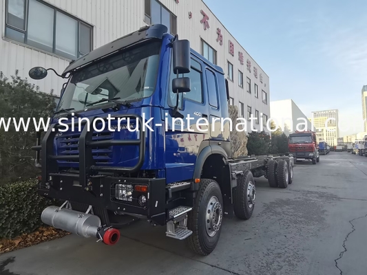 SINOTRUK HOWO 6×4 10 колес Нефтяной танк Грузовик 400 л.с.