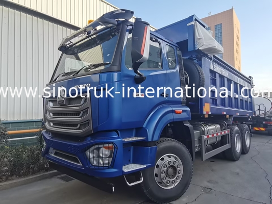 SINOTRUK HOHAN NEW HOWO 30 - 40 тонн RHD 10 колес Плитка для строительства Синий высокоэффективный подъем и разгрузка