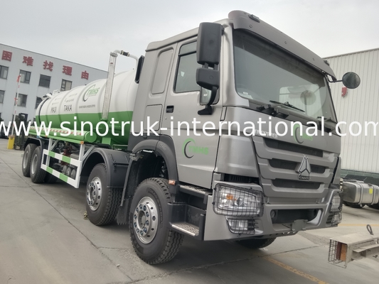 Вакуумный насос Отсосатель канализации Септический бак Уборщик 20CBM LHD 380 л.с.