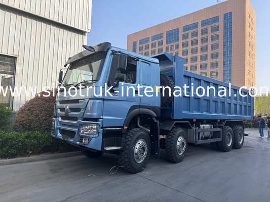 Направляющий грузовик SINOTRUK HOWO 380HP 12 колес LHD 31 тонна 20-30CBM ZZ3317N3567B1R
