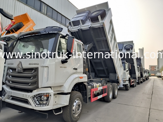 Модель левого или правого вождения Howo Dump Truck 371 House Power Ultimate Heavy Duty Workhorse