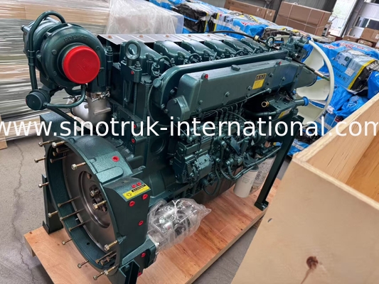 Дизельный двигатель SINOTRUK WD615.47 371 л.с. Euro 2