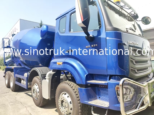 SINOTRUK HOWO NX 371HP 8*4 12-колесный бетонный смеситель, бетонный смеситель, цементный смеситель