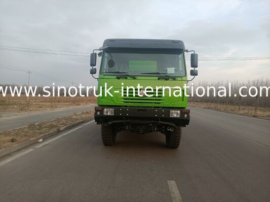 Тяжелый грузовик SINOTRUK с типом привода 4X4 LHD, грузовым баком 5000*2300*2300 мм и грузоподъемностью задней оси 16 т для перевозки тяжелого груза