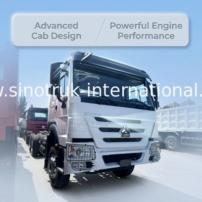 Sinotruk HOWO 6X4 грузовой грузовик 400 л.с. 12 колес TX Cab