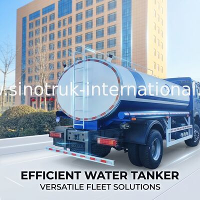 SINOTRUK HOWO 4x2 300 л.с. Синее шасси с 10м3 водонагревателем