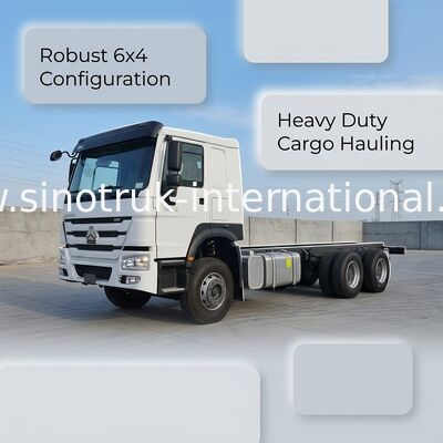 SINOTRUK HOWO Грузовой грузовик шасси 16-20 тонн 4х2 LHD 300 л. с.