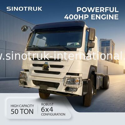 SINOTRUK HOWO LHD 6X4 400 л.с. Шасси водонепроницаемого танкера